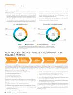 - Our Process: From Strategy to Compensation-Related Metrics