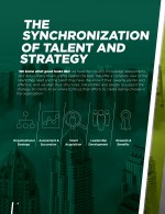 The Synchronization of Talent and Strategy