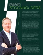 Letter to Stockholders