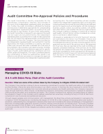 - Audit Committee Pre-Approval Policies and Procedures