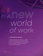 A New World of Work