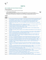 15. Exhibits and Financial Statement Schedules