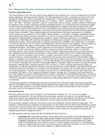 7. Management's Discussion and Analysis of Financial Condition and Results of Operations