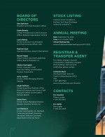 Board of Directors