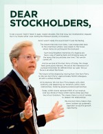 Letter to Stockholders