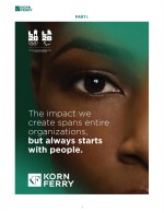 The Impact We Create Spans Entire Organizations, but Always Starts with People.