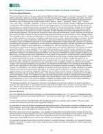 7. Management's Discussion and Analysis of Financial Condition and Results of Operations