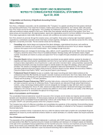 - Notes to Consolidated Financial Statements