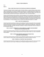 10. Directors, Executive Officers and Corporate Governance