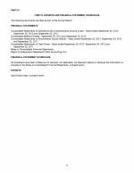 15. Exhibits and Financial Statement Schedules