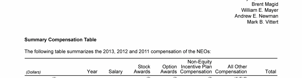 Lee Enterprises, Incorporated 2014 Proxy Statement