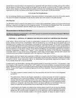 Proposal 4 - Approval of Amended and Restated Incentive Compensation Program