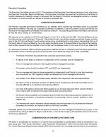 Corporate Governance