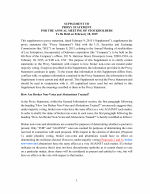 How Are Broker Non-Votes and Abstentions Treated?
