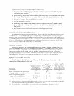 Equity Compensation Plan Information