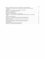 Table of Contents