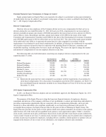 Potential Payments Upon Termination or Change in Control