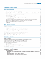 Table of Contents