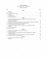 Table of Contents