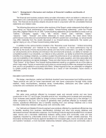 7. Management's Discussion and Analysis of Financial Condition and Results of Operations