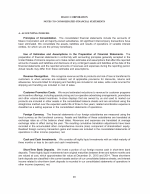- Notes to Consolidated Financial Statements