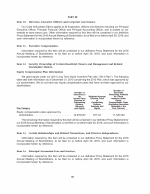 10. Directors, Executive Officers and Corporate Governance