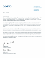 Letter to Stockholders