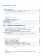 Table of Contents