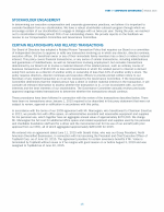 Stockholder Engagement