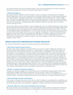 Masco's Executive Compensation Program Highlights