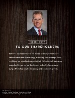 Letter to Our Shareholders