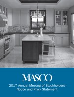 Click here to view Masco Corporation 2017 Proxy Statement