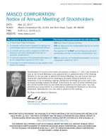 Notice of Annual Meeting of Stockholders