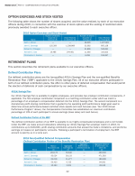 Option Exercises and Stock Vested