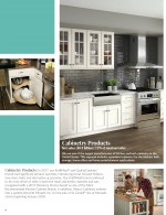 - Cabinetry Products