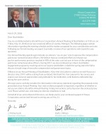 Chairman's and President's Letter