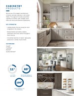 - Cabinetry Products