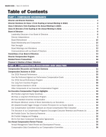 Table of Contents