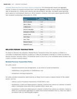 Related Person Transactions