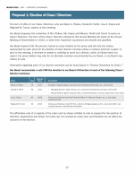 Proposal 1: Election of Class I Directors