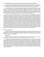 7. Management's Discussion and Analysis of Financial Condition and Results of Operations