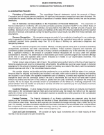- Notes to Consolidated Financial Statements