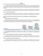 10. Directors, Executive Officers and Corporate Governance