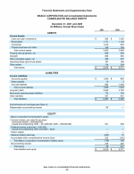 - Consolidated Balance Sheets