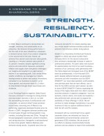 A Message to Our Shareholders