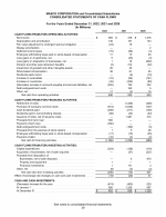 - Consolidated Statements of Cash Flows