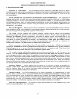 - Notes to Consolidated Financial Statements
