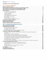 Table of Contents