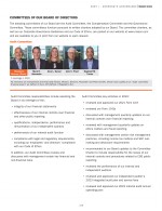 Committees of our Board of Directors