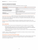 Director Compensation Program